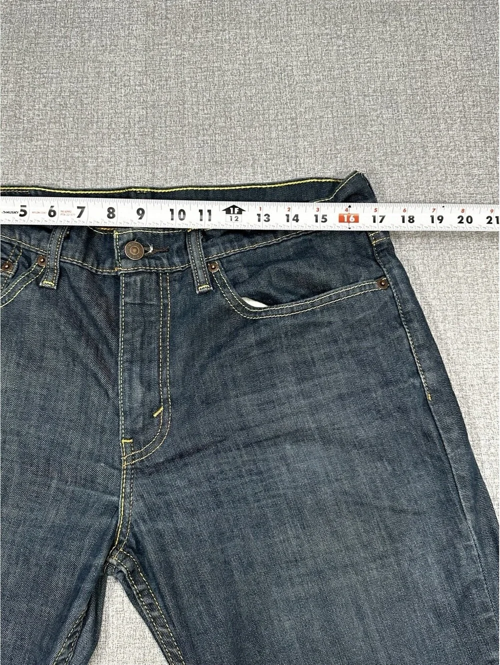 Levi’s 511 Slim Fit Jeans Men’s W33 L32 Dark Wash Straight Leg Denim